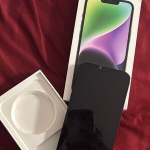 Apple Black Smartphone with Box